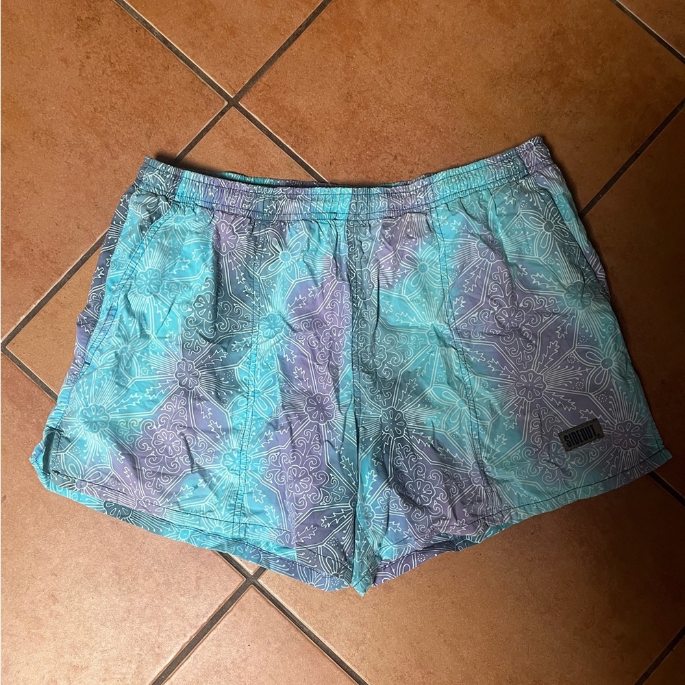 Vintage Sideout Men’s Swim Trunks